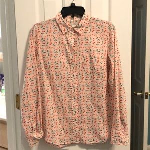 🎯 2/$15 - Women’s J Crew button up shirt